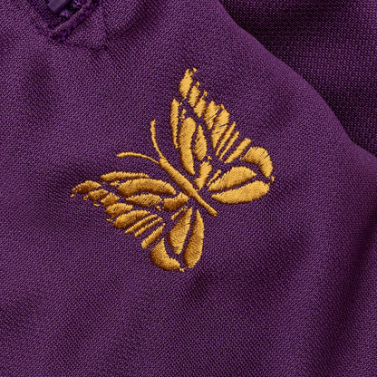 Poly Smooth H.D. Track Pant - Purple