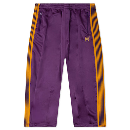 Poly Smooth H.D. Track Pant - Purple