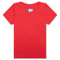 Kids Pop S/S Tee - Racing Red
