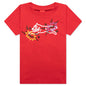 Kids Pop S/S Tee - Racing Red