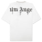 Portrait Pencil Over Tee - Off White/Grey