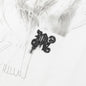 Portrait Pencil Over Tee - Off White/Grey