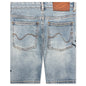 Kids Pow Jean Shorts - Blue Chocolate