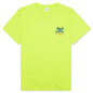 Bird S/S Tee - Dark Lime