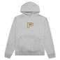 Block "P" 5 Hoodie - Heather Grey