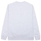 College Arch Crewneck - Heather Grey
