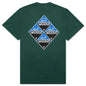 Corrosion S/S Tee - Dark Green