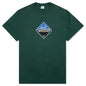 Corrosion S/S Tee - Dark Green