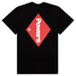 Diamond Logo S/S Tee - Black