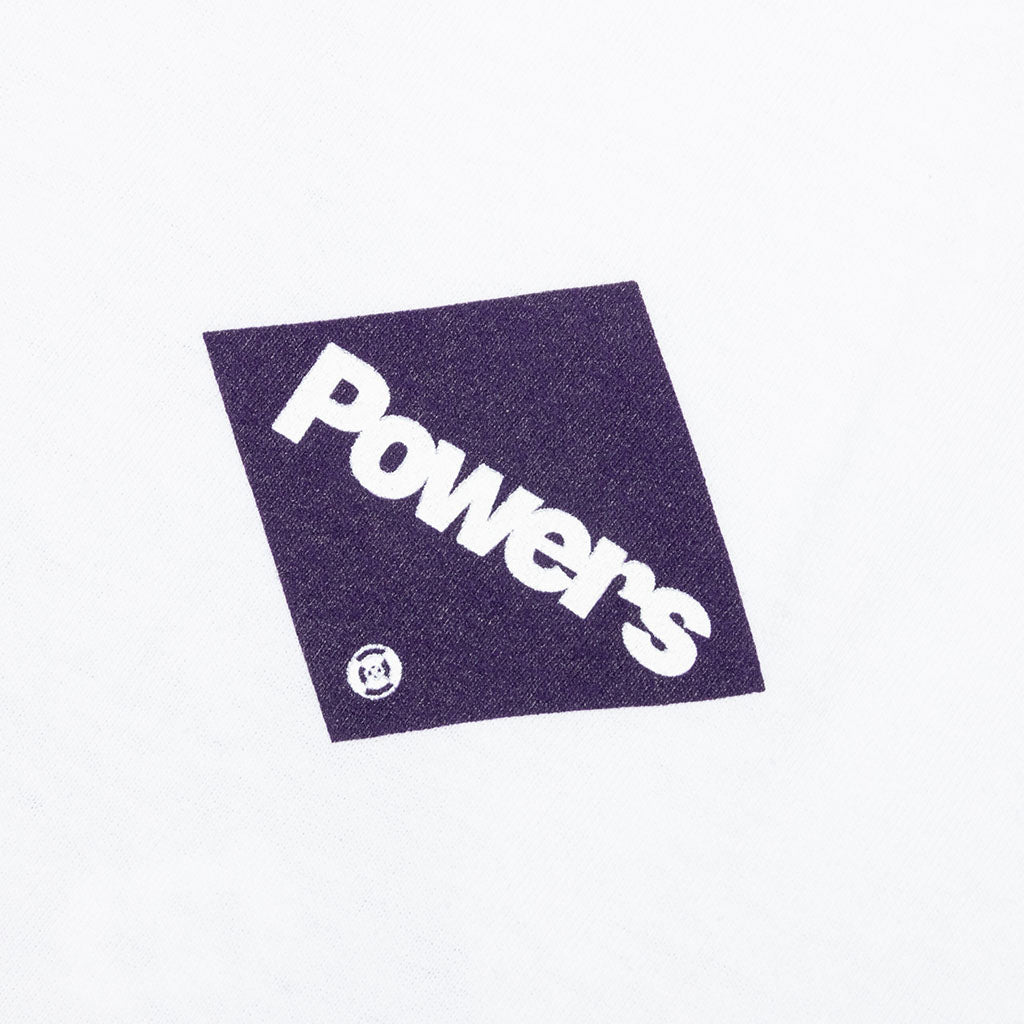 Diamond Logo S/S Tee - White