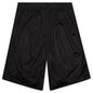 Diamond Script Mesh Shorts - Black