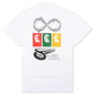 Evolution S/S Tee - White