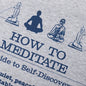 Meditation S/S Tee - Heather Grey