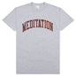 Meditation S/S Tee - Heather Grey