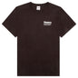 Money Power Respect S/S Tee - Chocolate