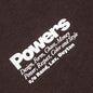 Money Power Respect S/S Tee - Chocolate