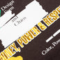 Money Power Respect S/S Tee - Chocolate