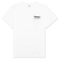 Money Power Respect S/S Tee - White