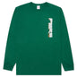 PRAYPRAYPRAY L/S Tee - Dark Green