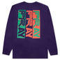 PRAYPRAYPRAY L/S Tee - Purple