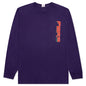 PRAYPRAYPRAY L/S Tee - Purple