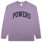 Arch L/S Tee - Muted Plum
