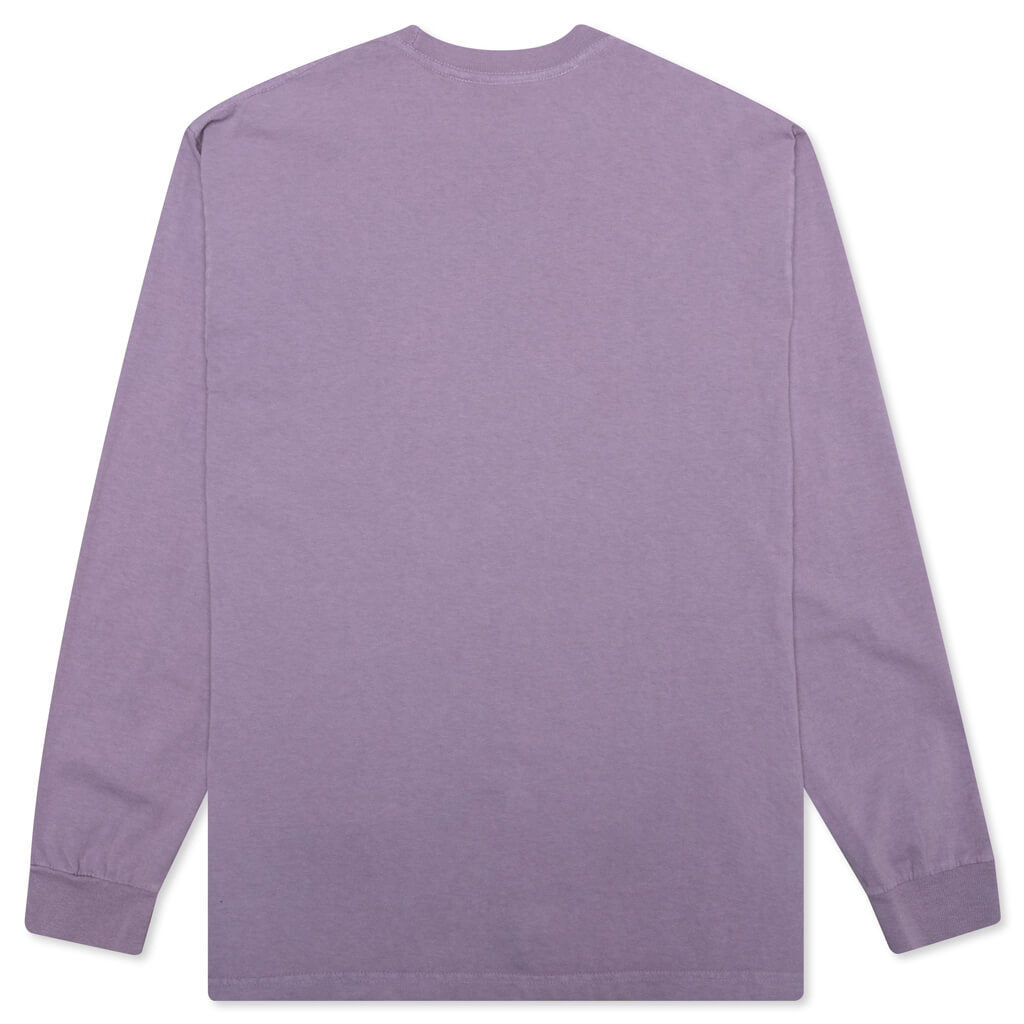 Arch L/S Tee - Muted Plum