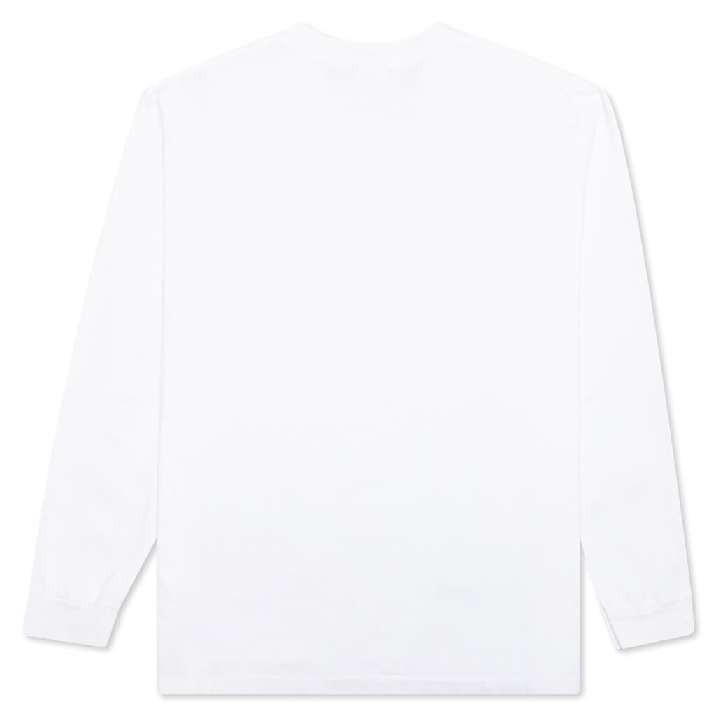 Arch L/S Tee - White