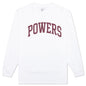 Arch L/S Tee - White