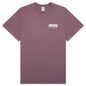 Pray Collage S/S Tee - Muted Plum
