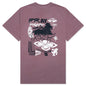 Pray Collage S/S Tee - Muted Plum