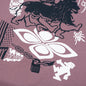 Pray Collage S/S Tee - Muted Plum