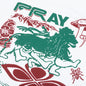 Pray Collage S/S Tee - White
