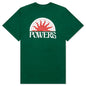 Sun S/S Tee - Dark Green