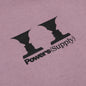 Powers Ultimate Relaxation S/S Tee - Muted Plum