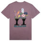 Powers Ultimate Relaxation S/S Tee - Muted Plum