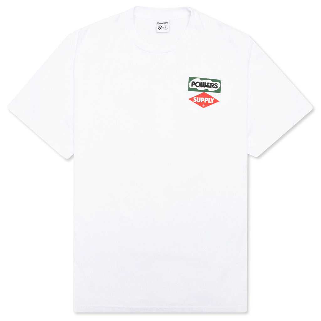 Vermin S/S Tee - White