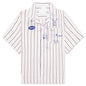 Praying Silk Mechanic Shirt - Cream