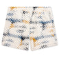 Printed "A" Fleece Sweatshorts - Multi