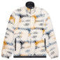 Printed "A" Fleece Zip Jacket - Multi