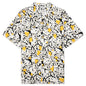 Printed Bowling Shirt - Black
