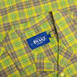 Printed Camp Collar Shirt - Green