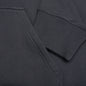 Printed Felpa Slim Fit Hoodie - Charcoal