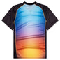 Printed Football Top - Gradient