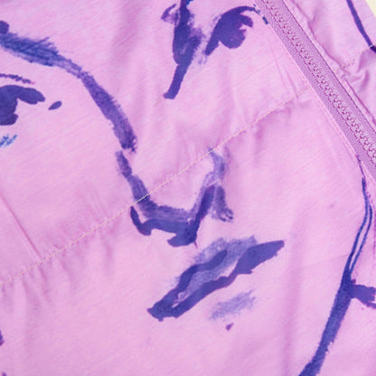 Printed Shiny Puffer - Multi