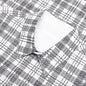 Plaid Logo Shirt - White