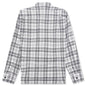 Plaid Logo Shirt - White