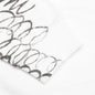 Scribble Printed Sweatshirt - Natural White