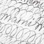 Scribble Printed Sweatshirt - Natural White
