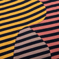Organic Paneled Stripe Shirt - Yellow/Brown